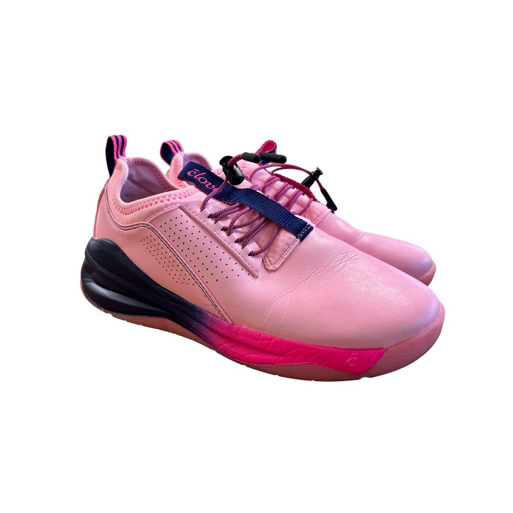 CLOVE Bright Pink Nursing Shoes Sneakers 7 Healthcare‎ Hospital Clinic Medical